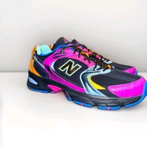 Size 9.5 - New Balance 530 Neon Nights Pack